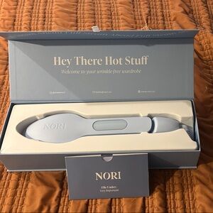 NOR Light Blue Garment Steamer